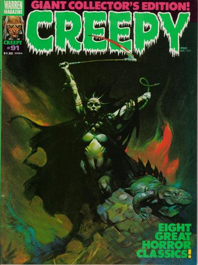 Creepy (Warren, 1964 series) #91 (August 1977)