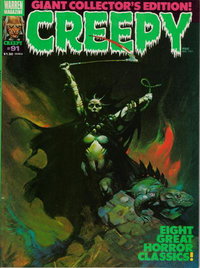 Creepy  #91 (August 1977)