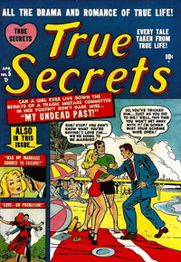True Secrets (Marvel, 1950 series)  #5 (April 1951)