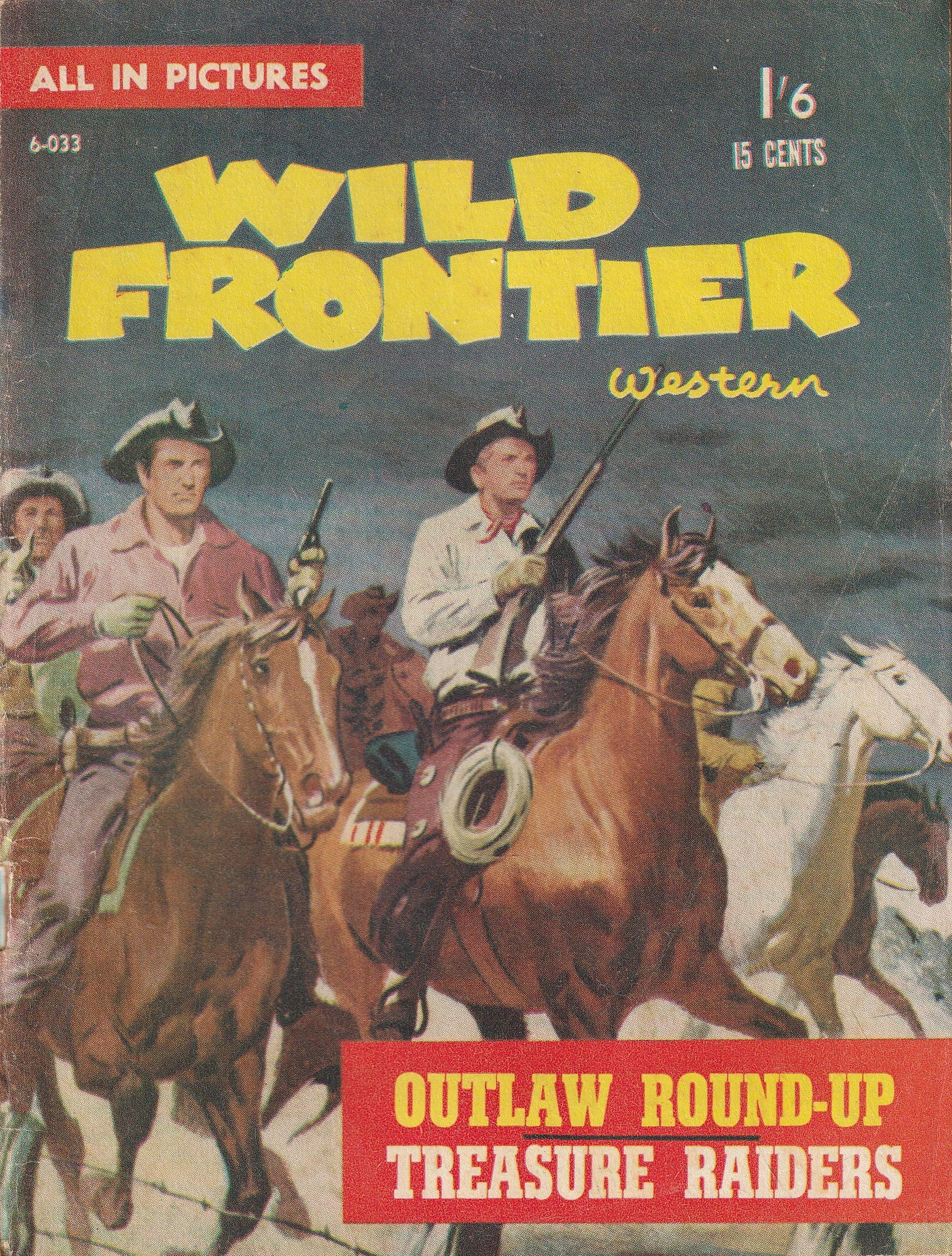 Wild Frontier Western (Magman, 1966) #6-033 (1966)