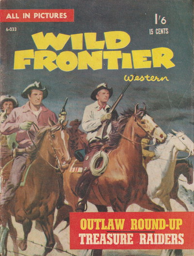 Wild Frontier Western  #6-033 (1966)