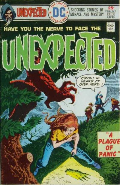 The Unexpected  #171 (January-February 1976)
