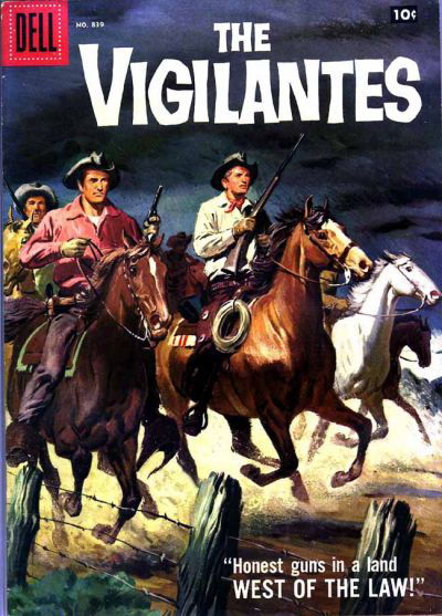 Four Color (Dell, 1942 series) #839 (September 1957)