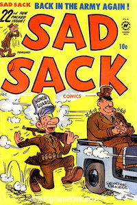 Sad Sack Comics (Harvey, 1949 series)  #22 (February 1953)