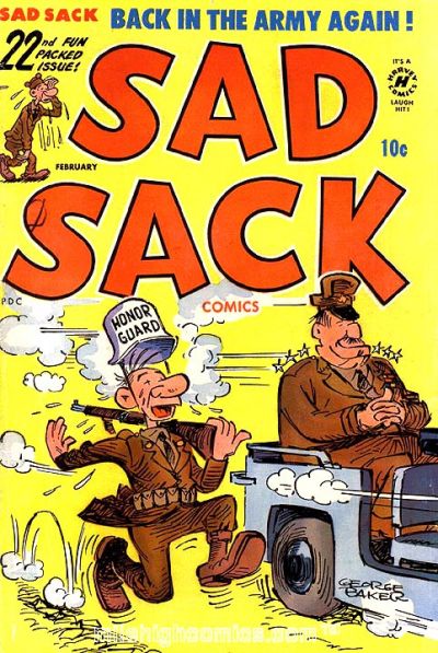 Sad Sack Comics  #22 (February 1953)