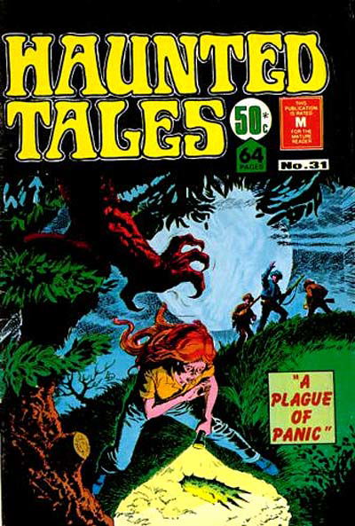 Haunted Tales (Murray, 1977 series) #31 ([May 1978?])