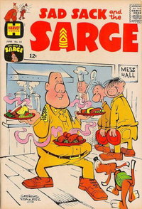 Sad Sack and the Sarge (Harvey, 1957 series)  #43 (June 1964)