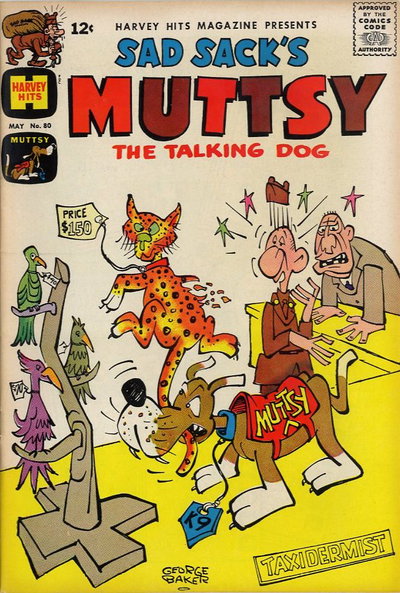 Harvey Hits  #80 (May 1964)