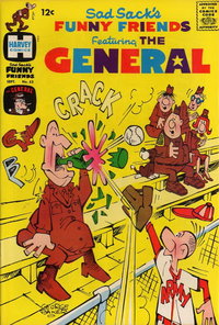 Sad Sack's Funny Friends (Harvey, 1955 series)  #53 (September 1964)