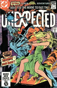 The Unexpected (DC, 1968 series)  #211 (June 1981)