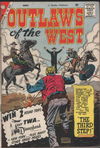 Outlaws of the West (Charlton, 1957 series) #24 (March 1960)