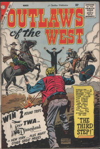 Outlaws of the West (Charlton, 1957 series)  #24 (March 1960)