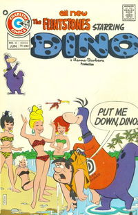 Dino (Charlton, 1973 series) #10 (June 1975)