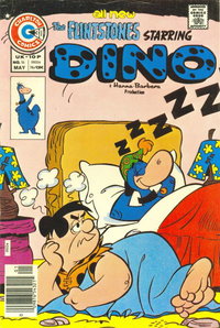 Dino (Charlton, 1973 series)  #16 (May 1976)
