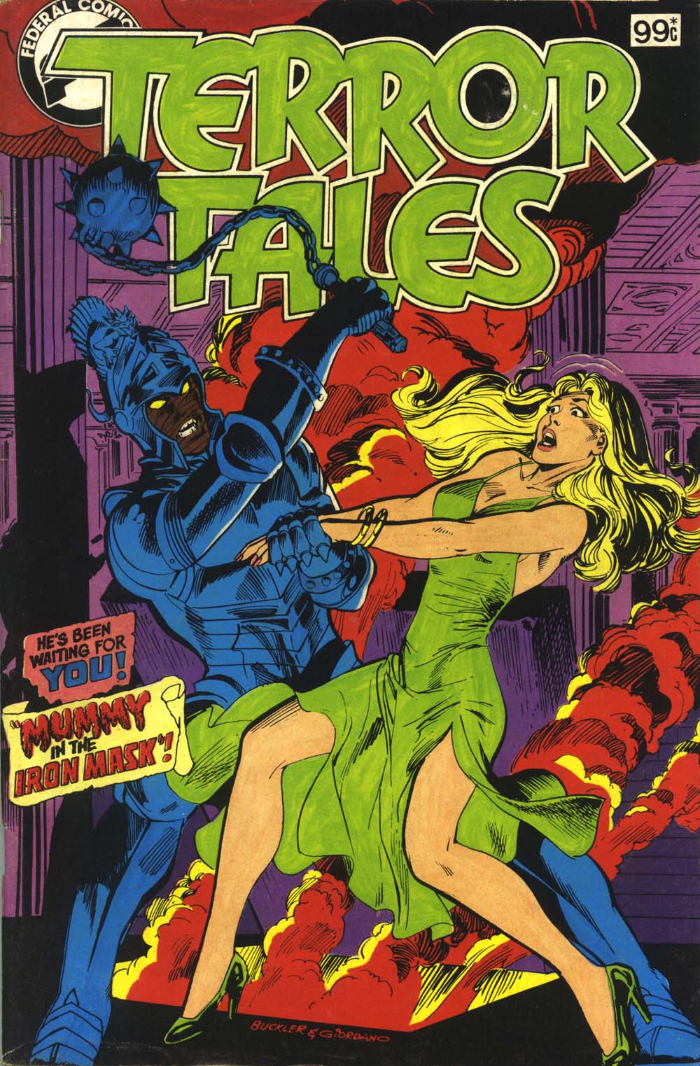 Terror Tales (Federal, 1984)  ([February 1984])