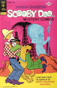 Hanna-Barbera Scooby-Doo...Mystery Comics (Western, 1973 series)  #30 (February 1975) — Happy Haunting Grounds
