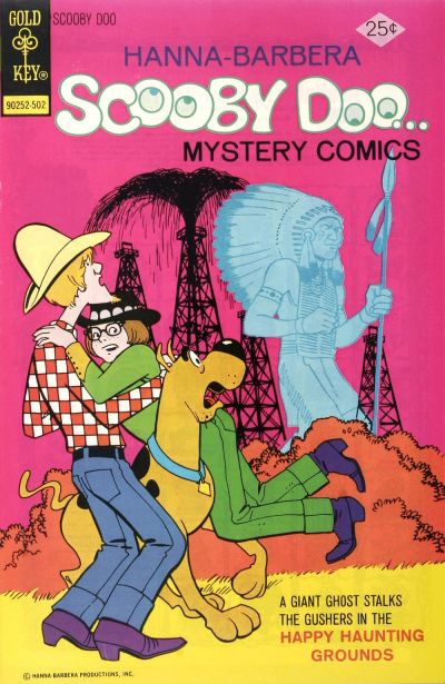 Hanna-Barbera Scooby-Doo...Mystery Comics  #30 (February 1975)