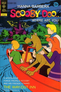 Hanna-Barbera Scooby Doo... Where Are You! (Western, 1970 series)  #14 (October 1972) — The Way-Out Inn