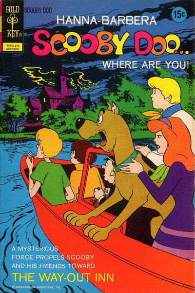 Hanna-Barbera Scooby Doo... Where Are You!  #14 (October 1972)