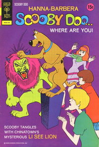 Hanna-Barbera Scooby Doo... Where Are You! (Western, 1970 series)  #16 (February 1973) — Li See Lion