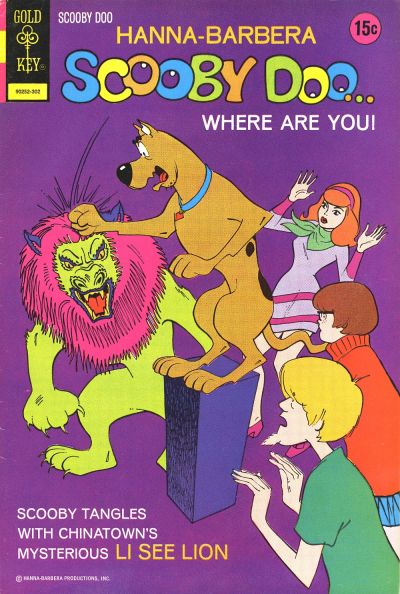 Hanna-Barbera Scooby Doo... Where Are You!  #16 (February 1973)