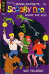 Hanna-Barbera Scooby Doo... Where Are You!  #8 (October 1971)