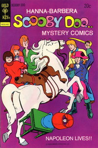 Hanna-Barbera Scooby-Doo...Mystery Comics (Western, 1973 series)  #23 (February 1974) — Napoleon Lives!!