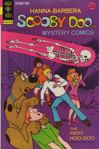 Hanna-Barbera Scooby-Doo...Mystery Comics  #20 (August 1973)