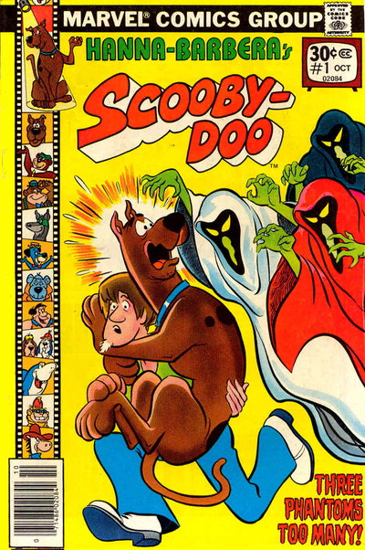 Scooby-Doo  #1 (October 1977)
