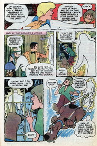 The Golden Ghost (<span class="fw-500">Scooby-Doo</span>  #6 (August 1978)), page 4