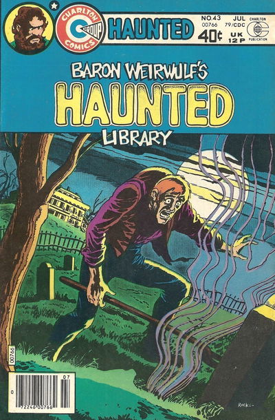Haunted (Charlton, 1971 series) #43 (July 1979)