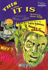 This Is How It Is (Snyder & Ditko, 2025 series) [nn] (2022)