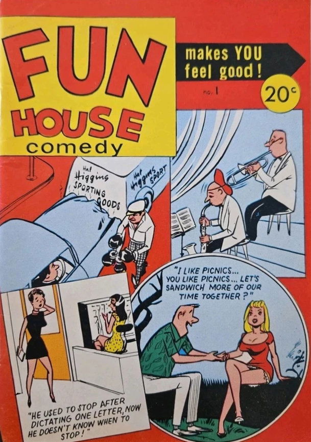 Fun House Comedy (Yaffa/Page, 197-? series) #1 ([1970?])