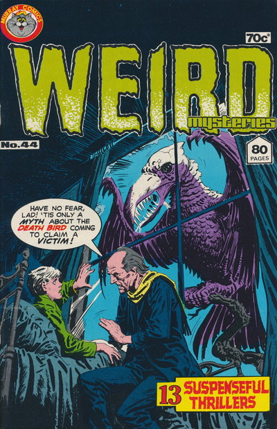 Weird Mysteries  #44 ([September 1980])