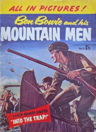 Ben Bowie and His Mountain Men  #3 ([August 1959?])