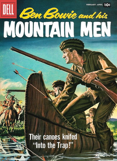 Ben Bowie and His Mountain Men (Dell, 1956? series) #14 (February-April 1958)
