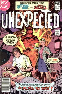 The Unexpected (DC, 1968 series) #196 March 1980