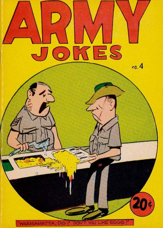 Army Jokes (Yaffa/Page, 1972? series) #4 ([September 1972?])
