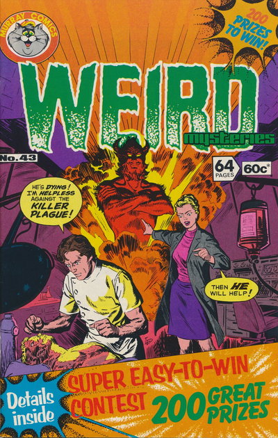 Weird Mysteries  #43 ([April 1980?])