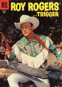 Roy Rogers and Trigger (Dell, 1955 series)  #108 (December 1956) — Untitled