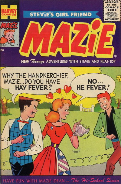 Mazie  #16 (June 1955)