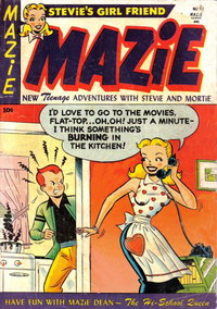 Mazie (Nation-Wide, 1952 series)  #11 (July 1953) — Untitled