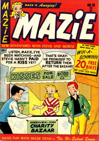Mazie (Nation-Wide, 1952 series)  #10 (April 1953) — Untitled