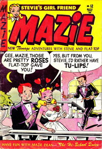 Mazie (Nation-Wide, 1952 series)  #12 (December 1953) — Untitled