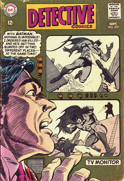 Detective Comics (DC, 1937 series) #379 (September 1968)