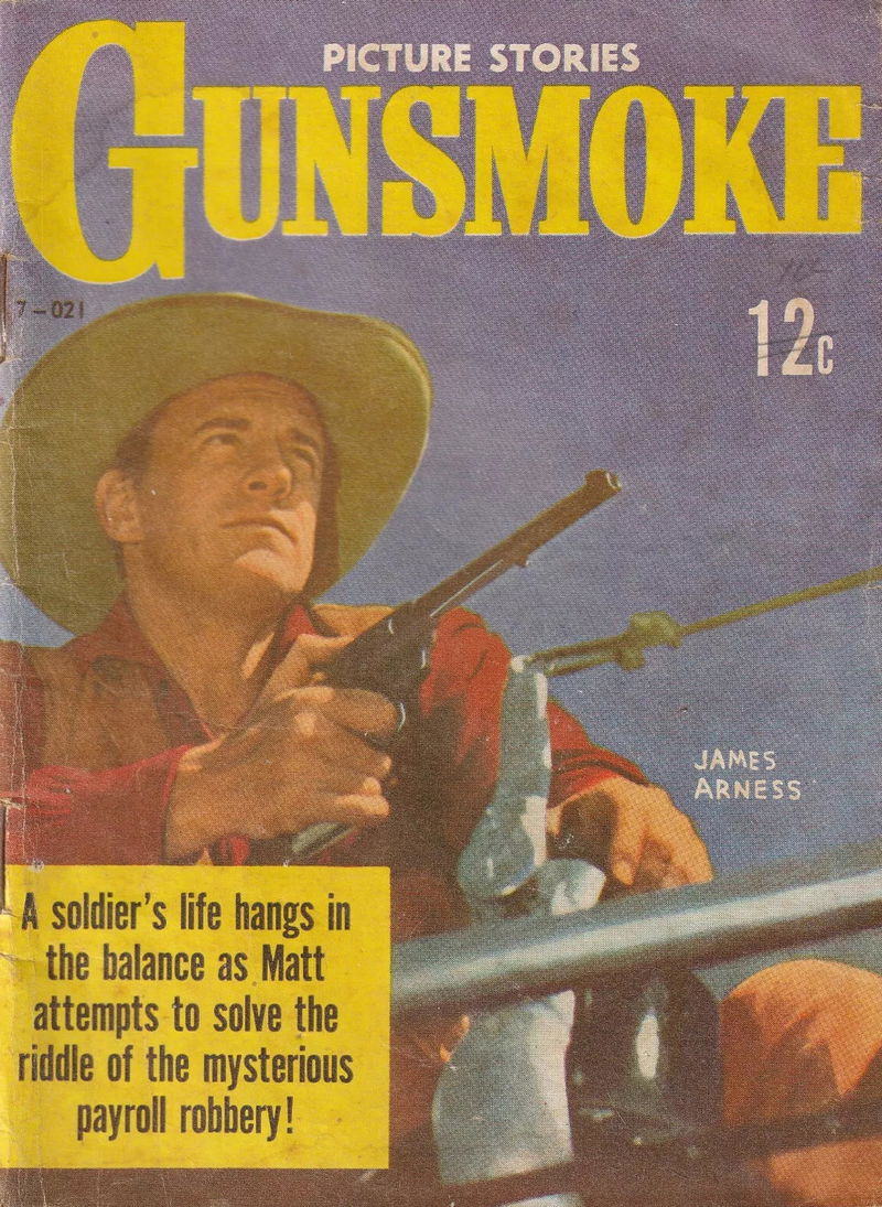 Gunsmoke (Jubilee, 1967) #7-021 ([October 1967])