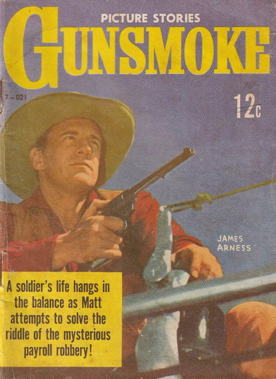 Gunsmoke  #7-021 ([October 1967])