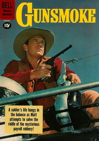 Gunsmoke (Dell, 1957 series)  #25 (February-March 1961) — Untitled