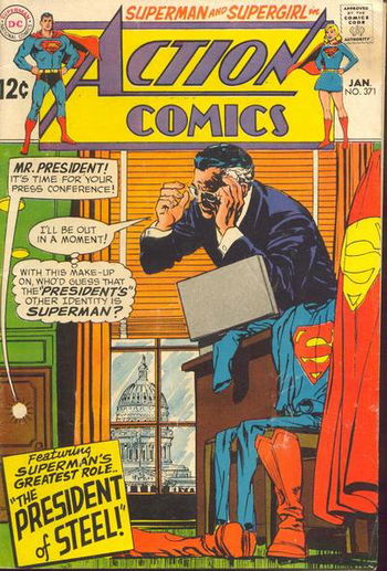 Action Comics (DC, 1938 series) #371