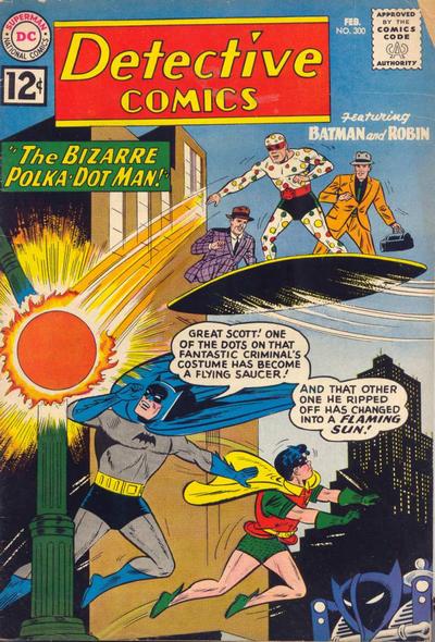 Detective Comics (DC, 1937 series) #300 (February 1962)